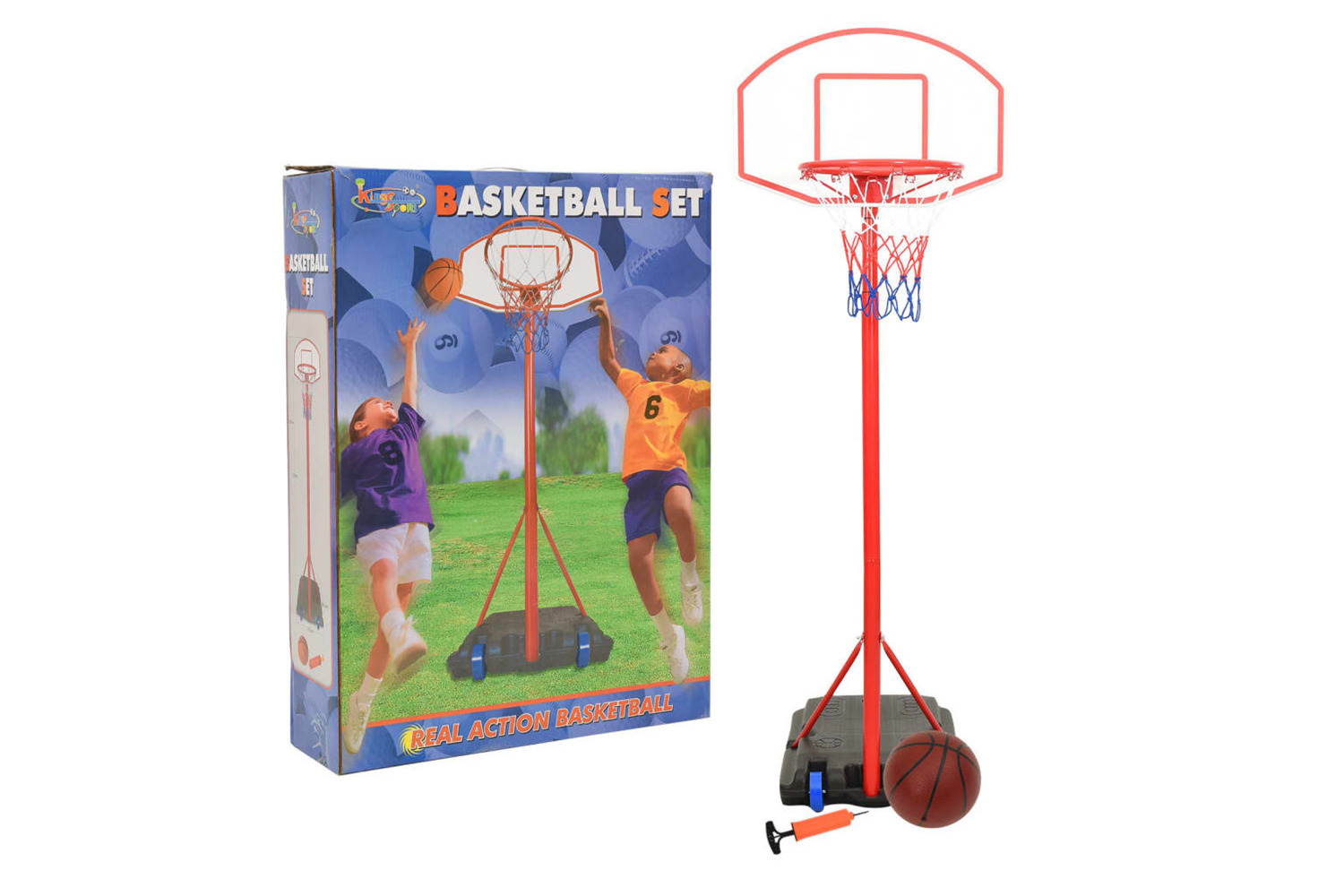 Basketball shop play set