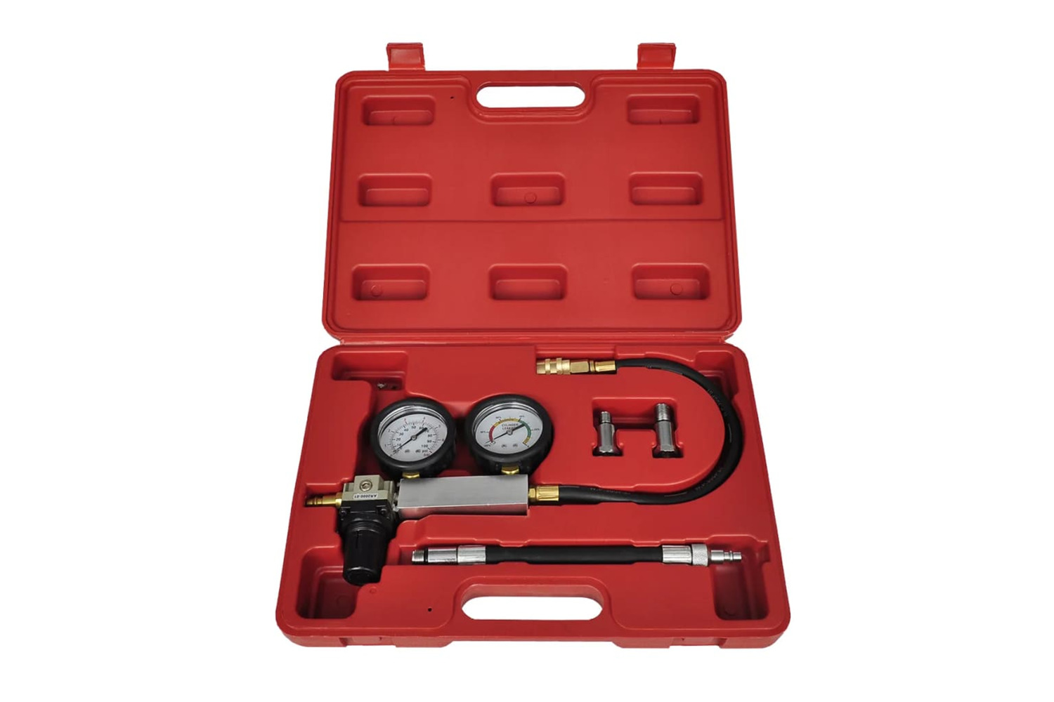 vidaXL 210121 Cylinder Leak Detector Set