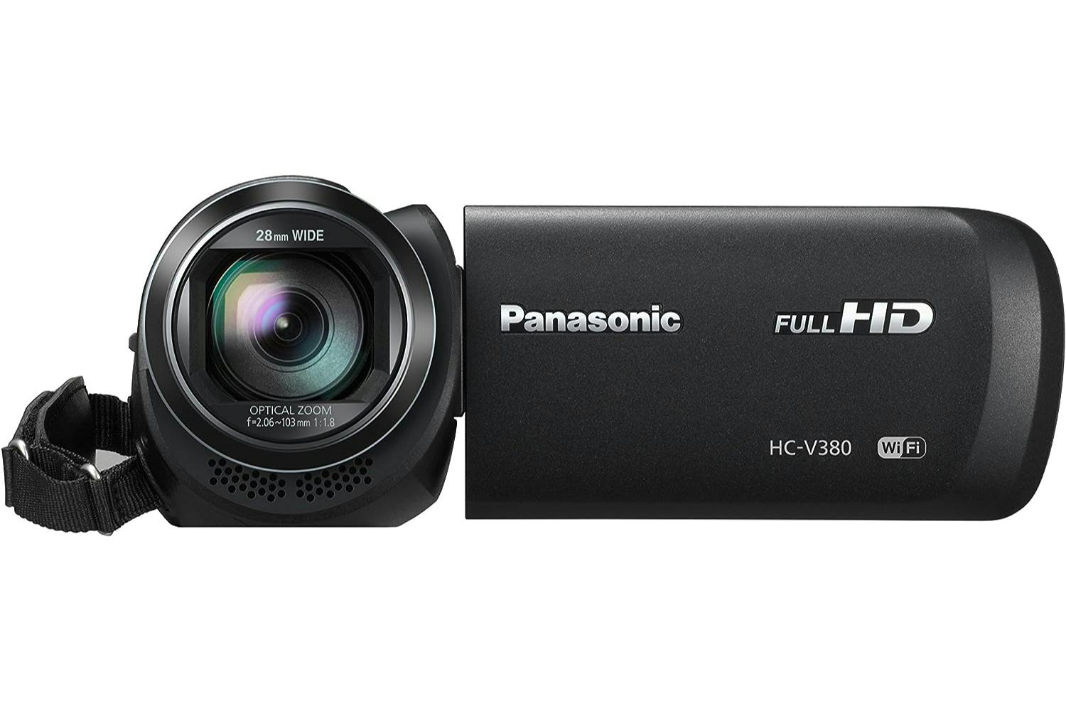 Panasonic HC-V380 HD Camcorder