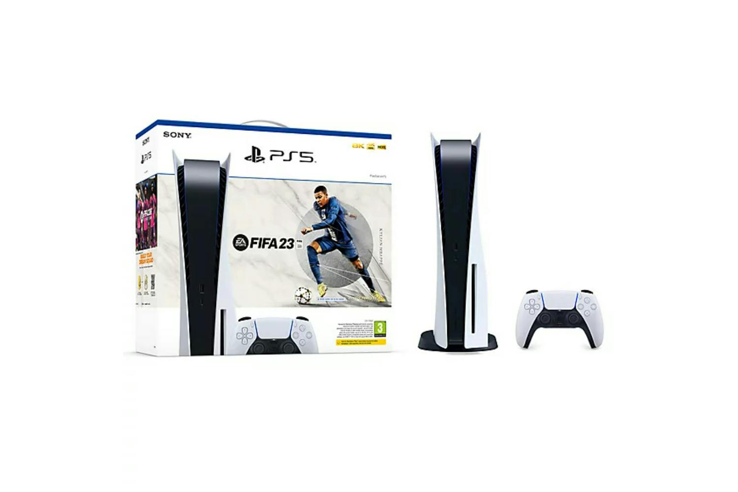PlayStation 5 Console EA Sports FIFA 23 Bundle