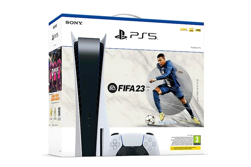 PlayStation 5 Console EA Sports FIFA 23 Bundle