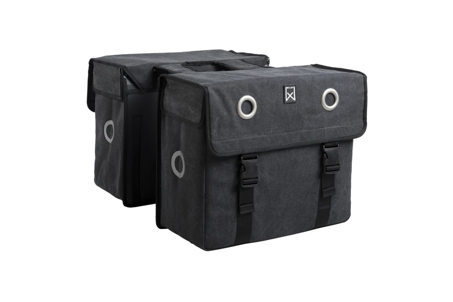 Willex 412323 Bicycle Panniers 52 L Black 11301