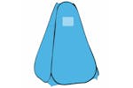 Vidaxl 93067 Pop Up Shower Tent Blue