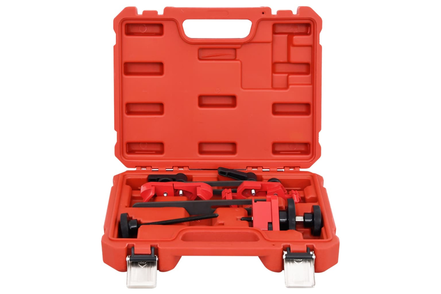 vidaXL 210641 4 Piece Universal Camshaft Sprocket Locking Tool Set