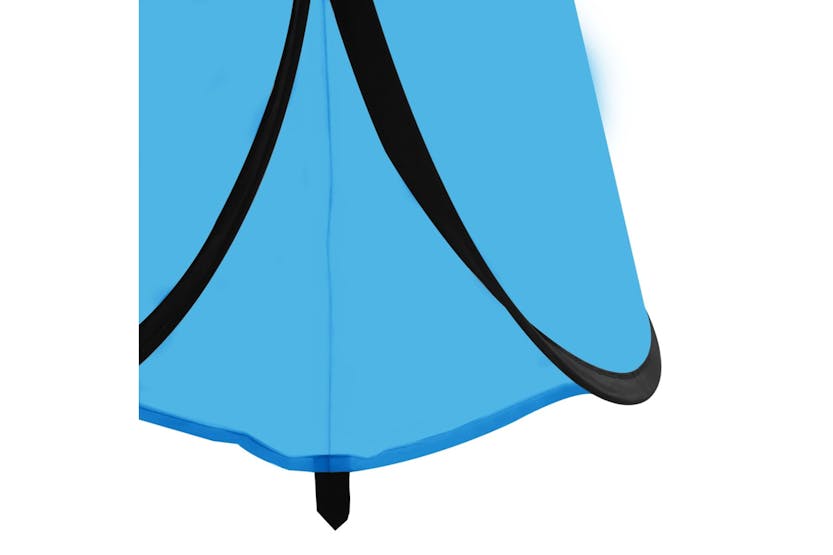 Vidaxl 93067 Pop Up Shower Tent Blue