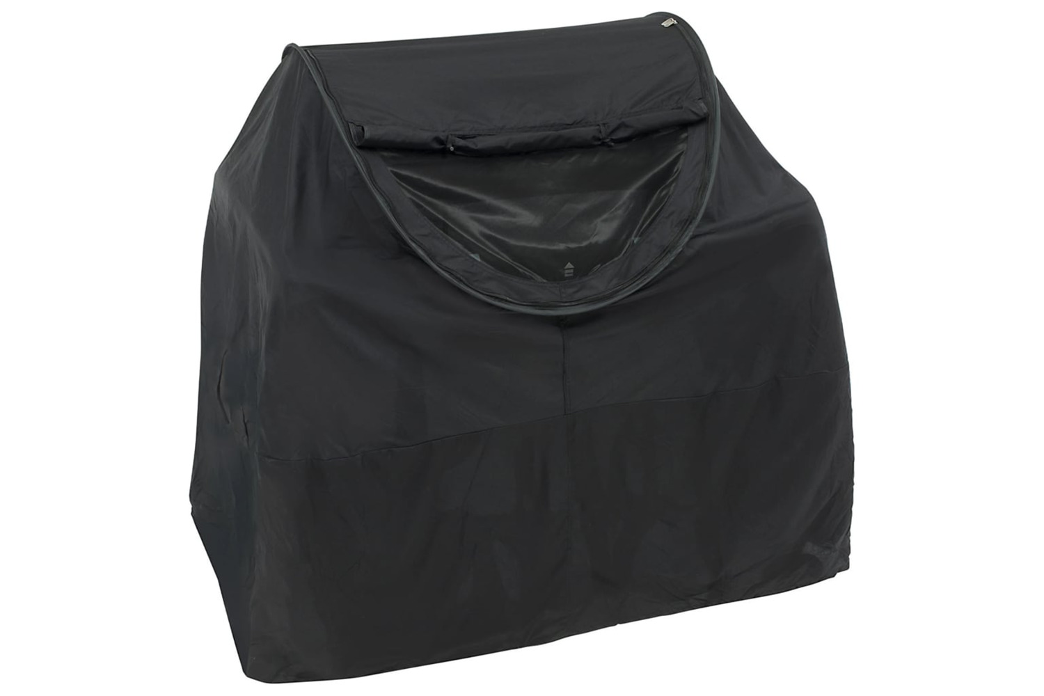 Deryan 437045 Camping Bed Protector Night Cover Black