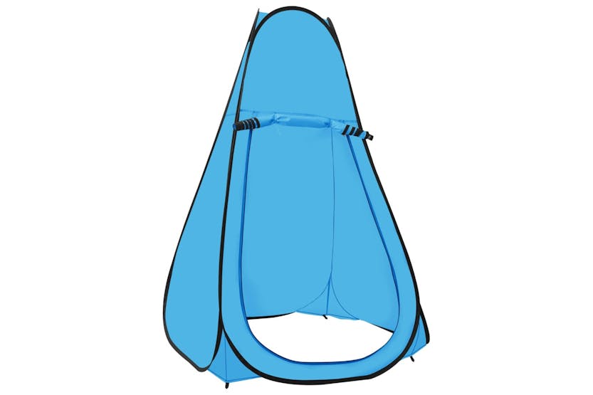 Vidaxl 93067 Pop Up Shower Tent Blue