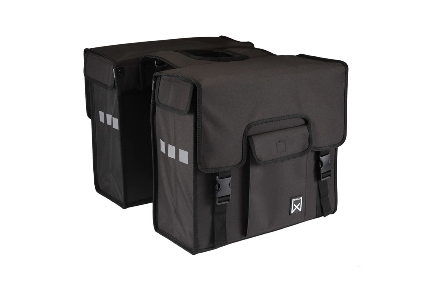 Willex 412288 Bicycle Panniers 38 L Black 10601