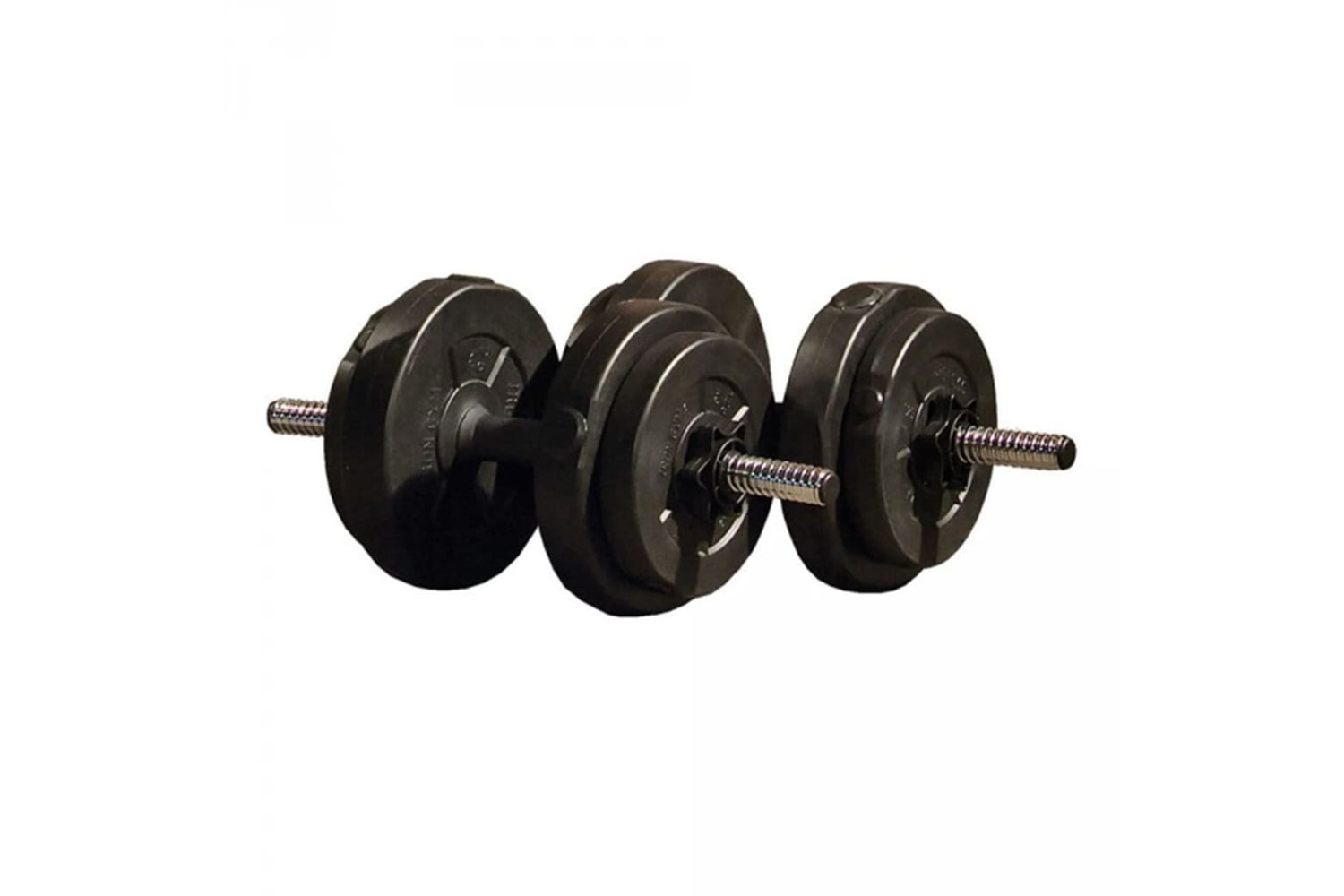 Men's health dumbbells online 15kg