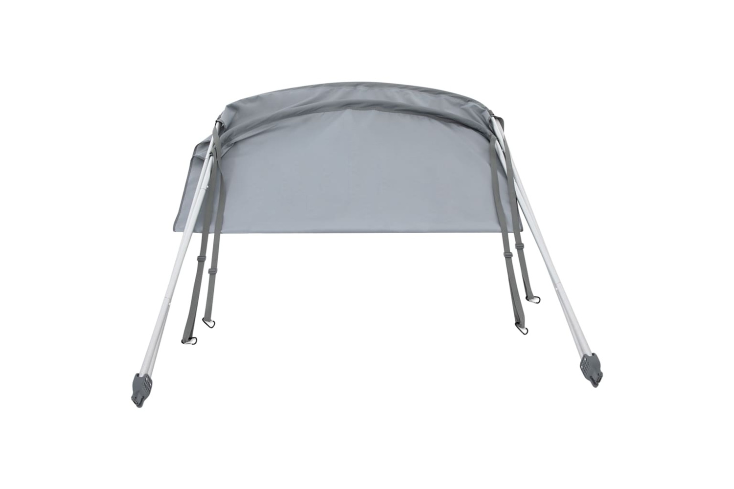 Intex 93766 Boat Canopy Grey 160x142 Cm Oxford Fabric