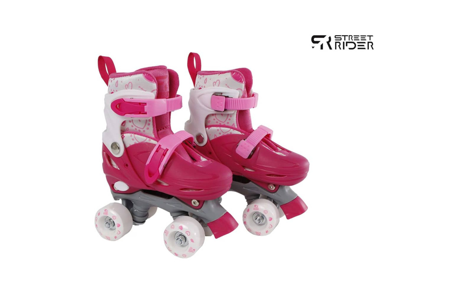 Street Rider 436456 Roller Skates Pink Adjustable 27-30 Pink