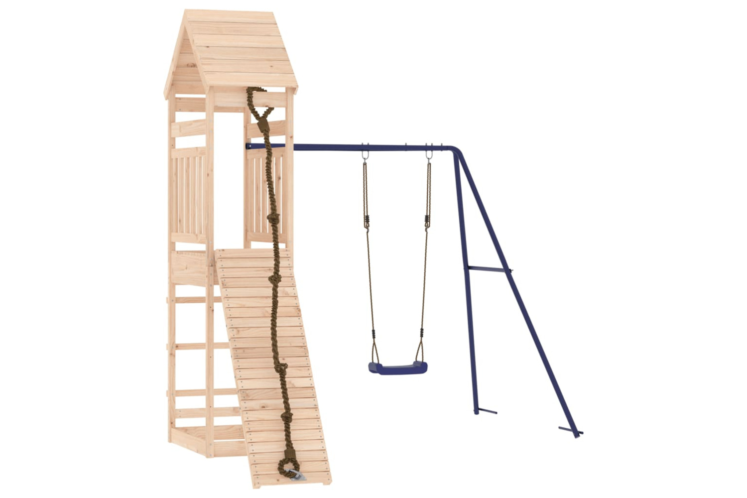 vidaXL 3156901 Outdoor Playset Solid Wood Pine