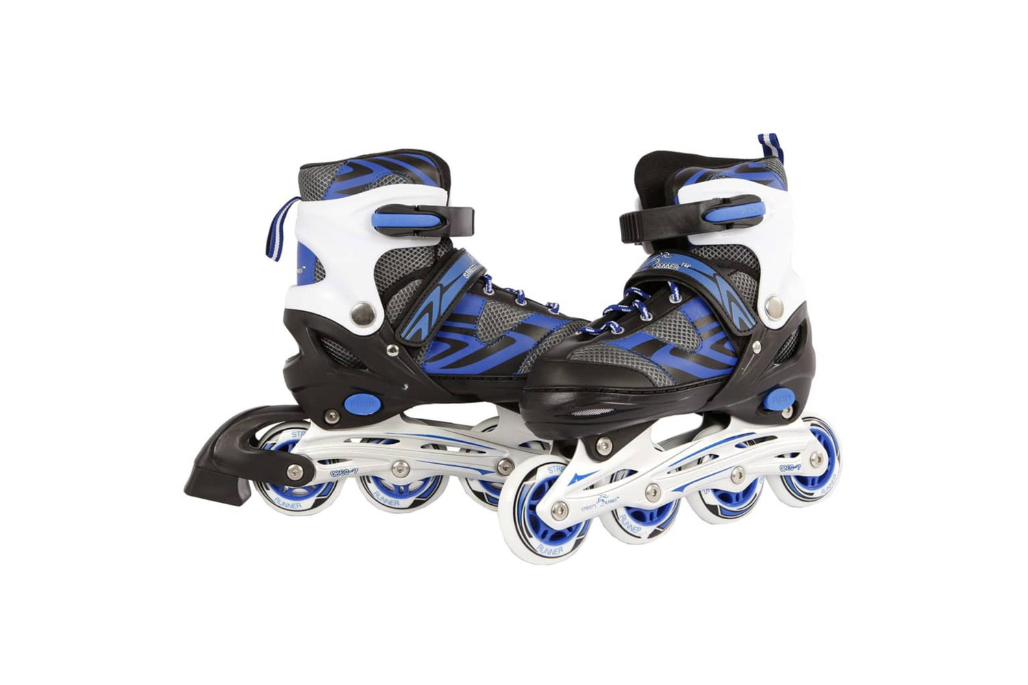Street Rider 432421 Inline Skates Blue 35-38