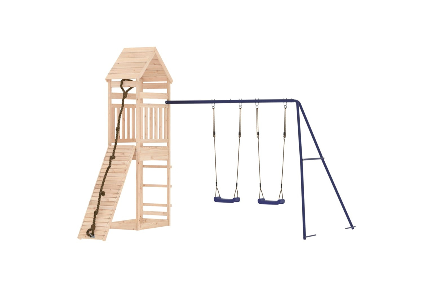 vidaXL 3156904 Outdoor Playset Solid Wood Pine