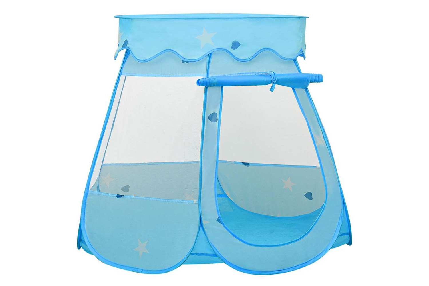 Vidaxl Children Play Tent Blue 102x102x82 Cm