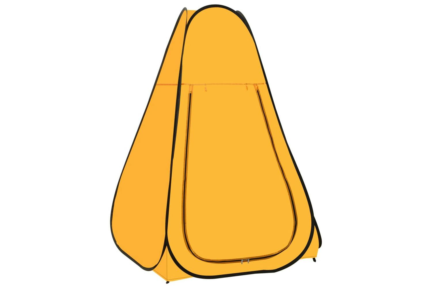 Vidaxl 93069 Pop Up Shower Tent Yellow