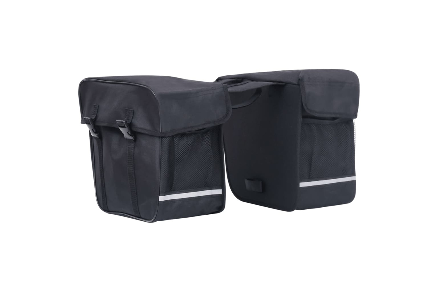 vidaXL 93250 Double Bicycle Bag For Pannier Rack Waterproof