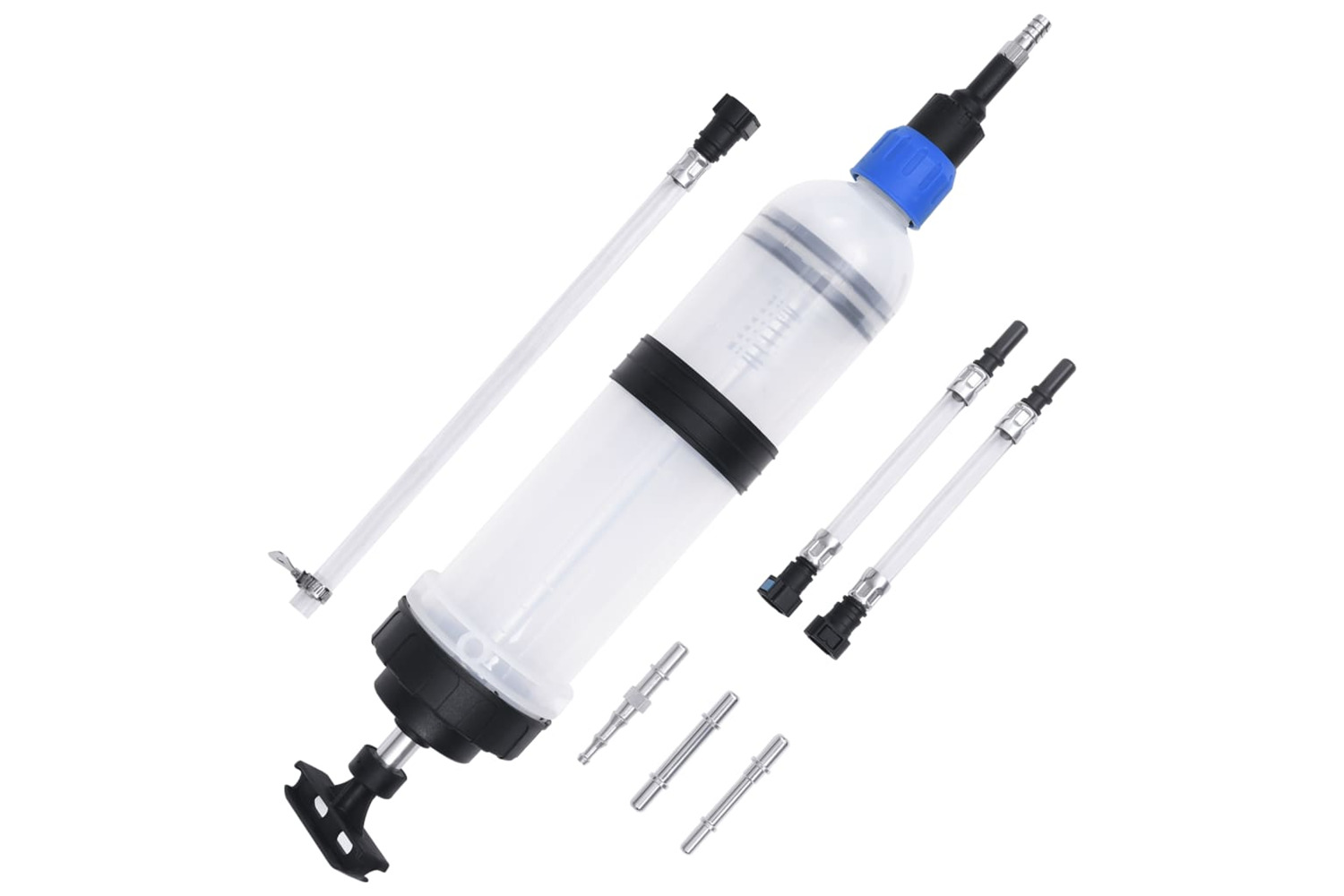 vidaXL 210555 Fluid Inspection Syringe 1.5 L