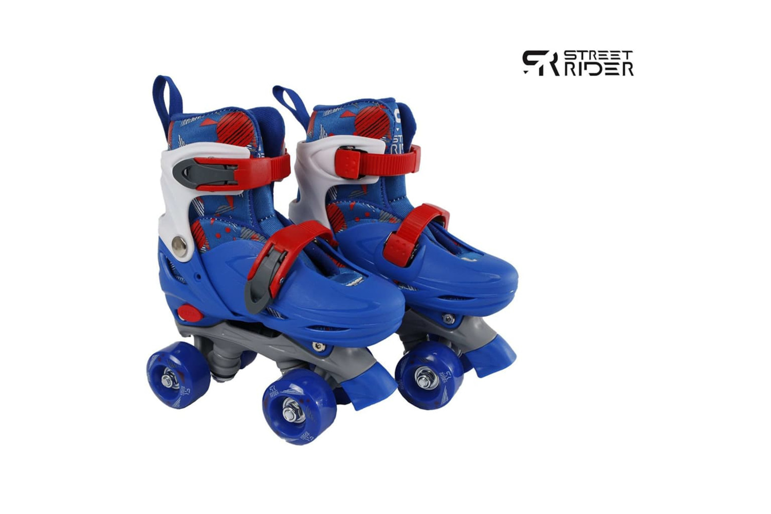 Street Rider 436459 Roller Skates Blue Adjustable 31-34 Blue