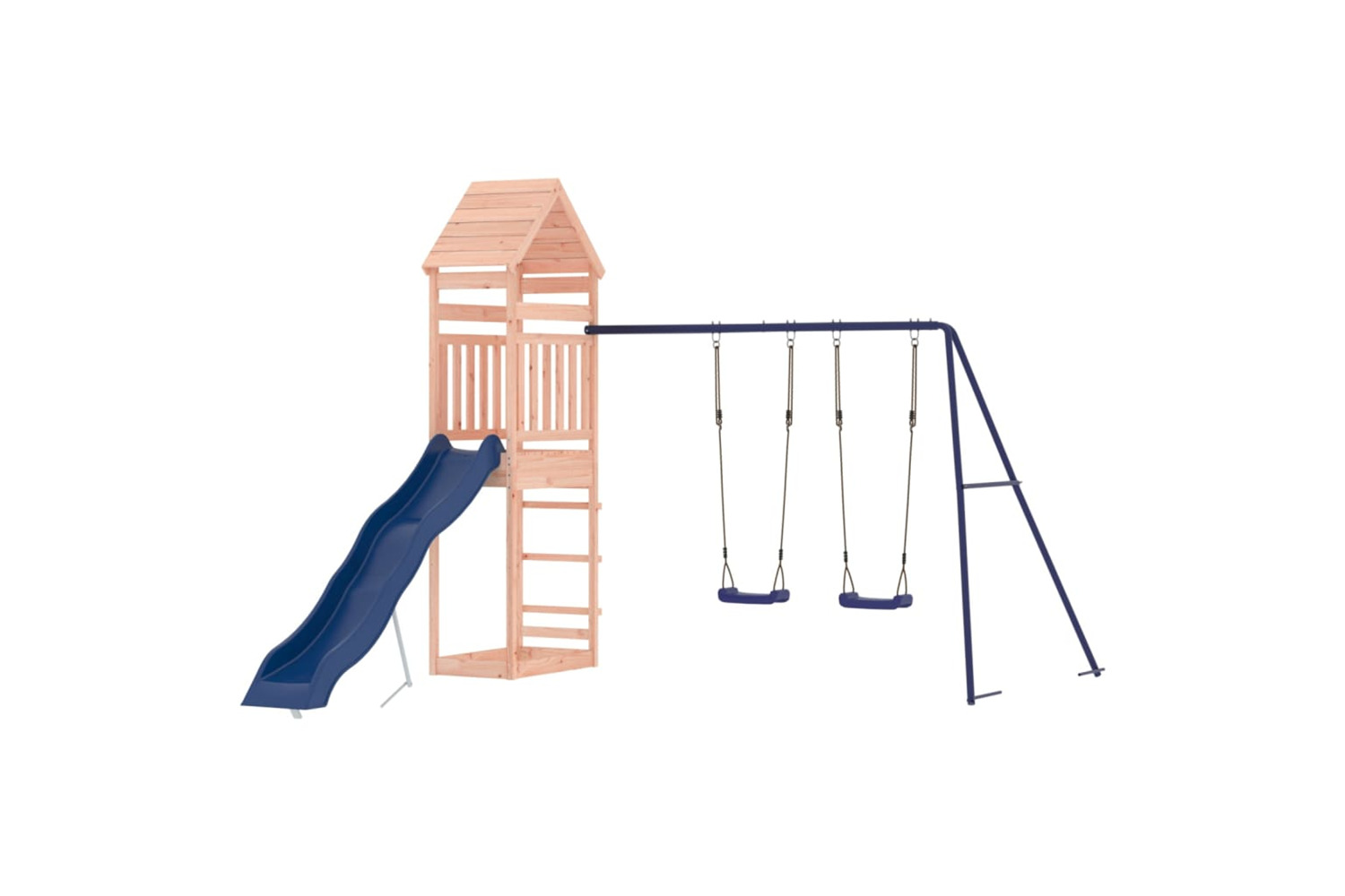 Vidaxl 3156911 Outdoor Playset Solid Wood Douglas