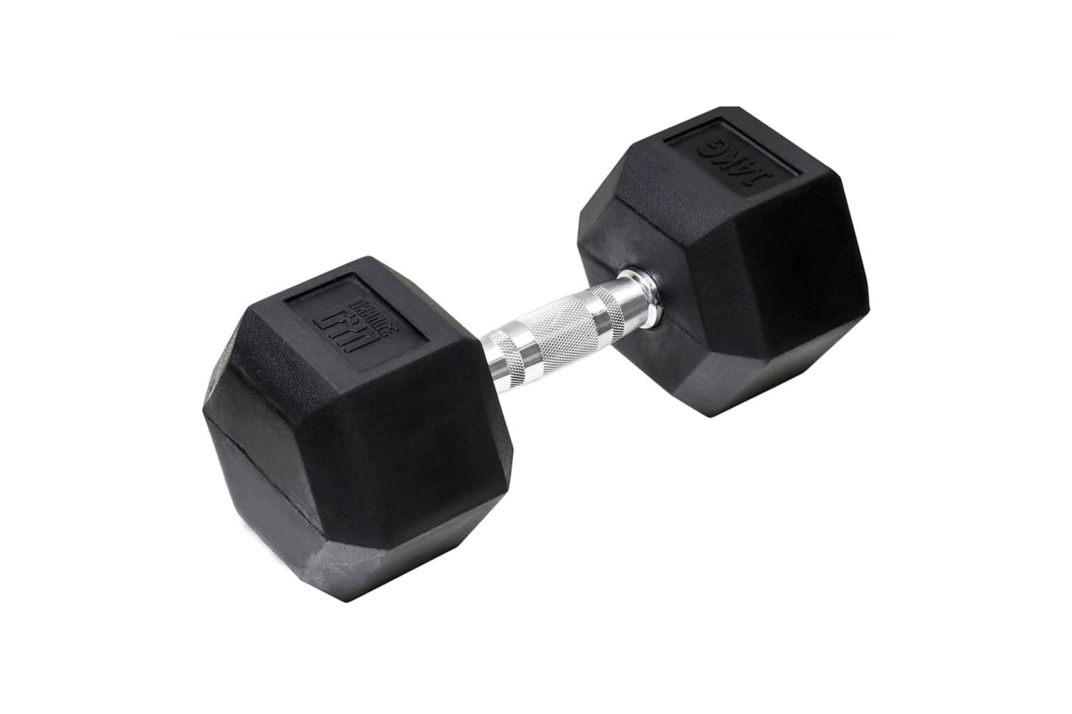 Orange Gym 440944 Hex Dumbbell 14 Kg Black Ireland