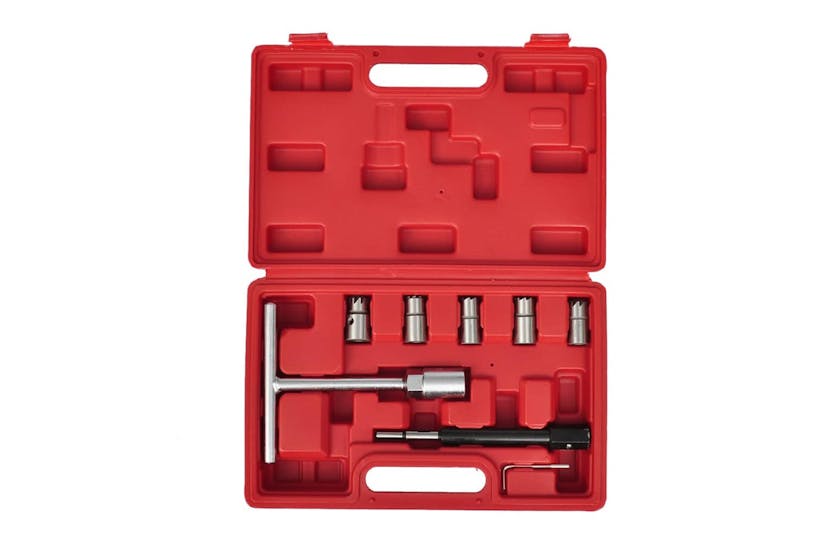 Vidaxl 210111 7pcs Diesel Injector Cutter Set