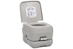Vidaxl 3081889 Portable Camping Toilet With Tent 10+10 L
