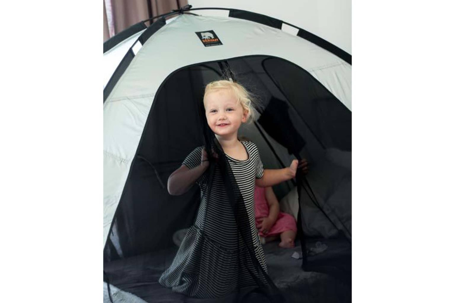 Deryan 437040 Mosquito Bed Tent 200x90x110 Cm Rose