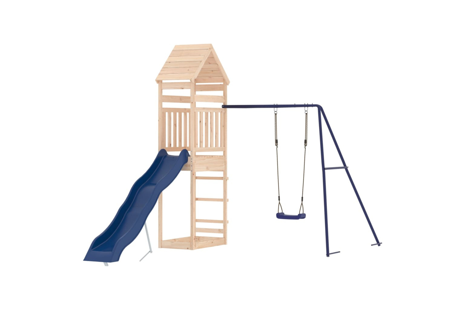 Vidaxl 3156907 Outdoor Playset Solid Wood Pine