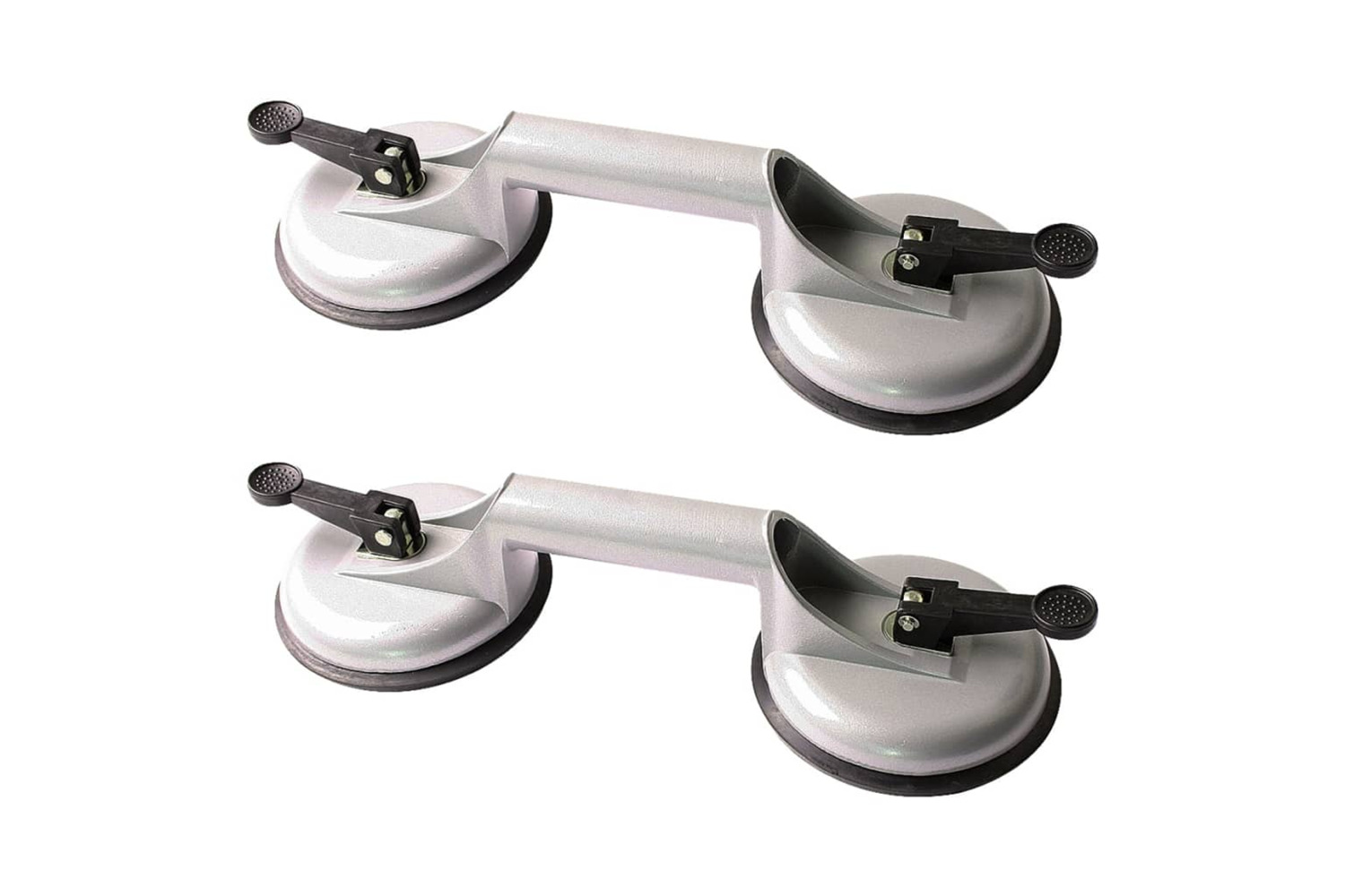 Proplus 276225 Vacuum Lifters With 2 Suction Cups 2 Pcs Aluminium