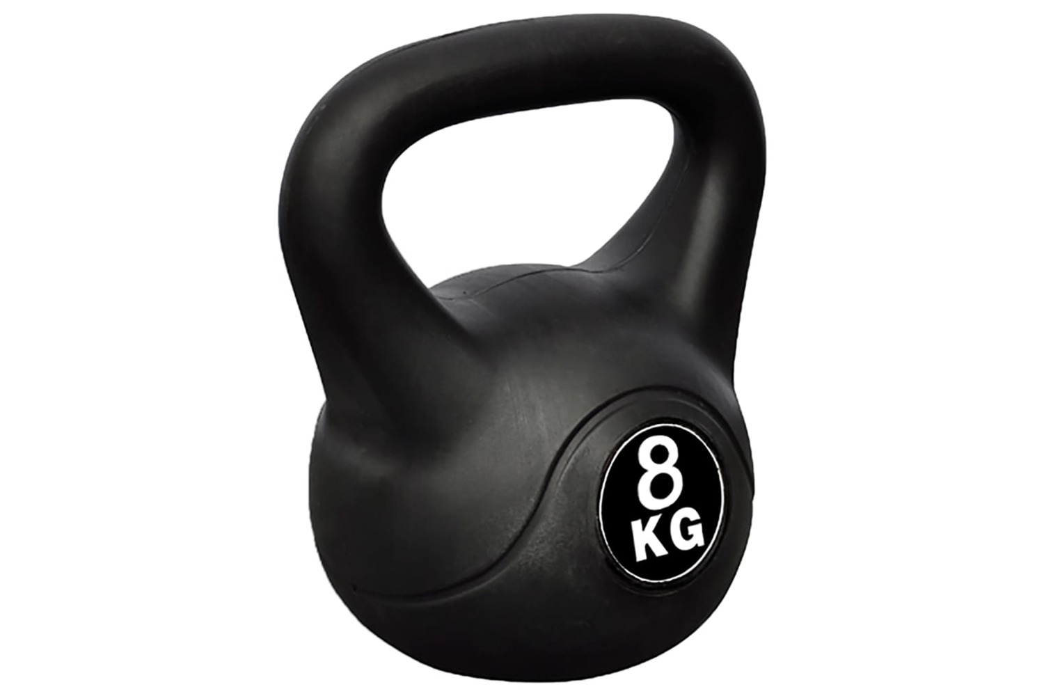 vidaXL 90389 Kettlebell 8 Kg Concrete