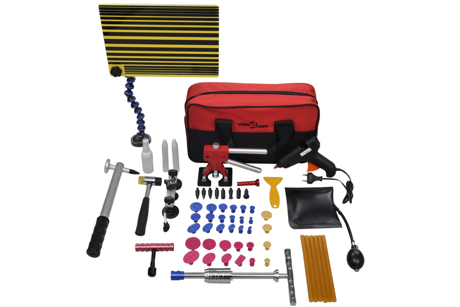 vidaXL 210317 Dent Removal Kit With Carrying Bag Xxl