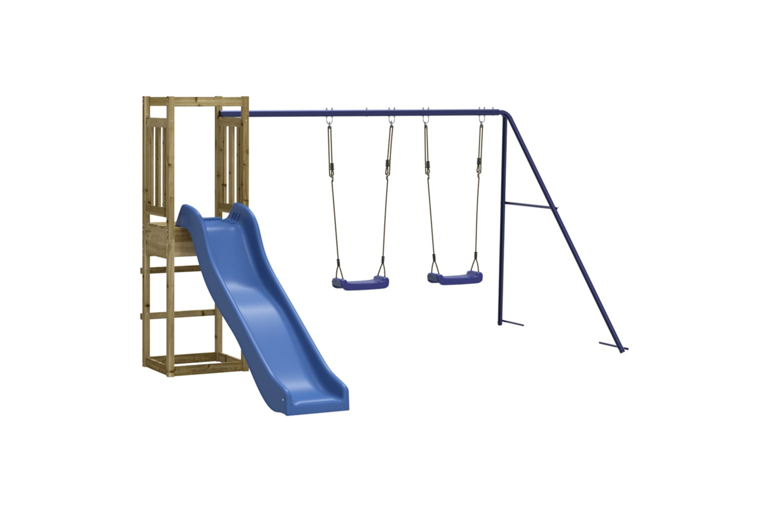Vidaxl Outdoor Playset Impregnated Wood Pine