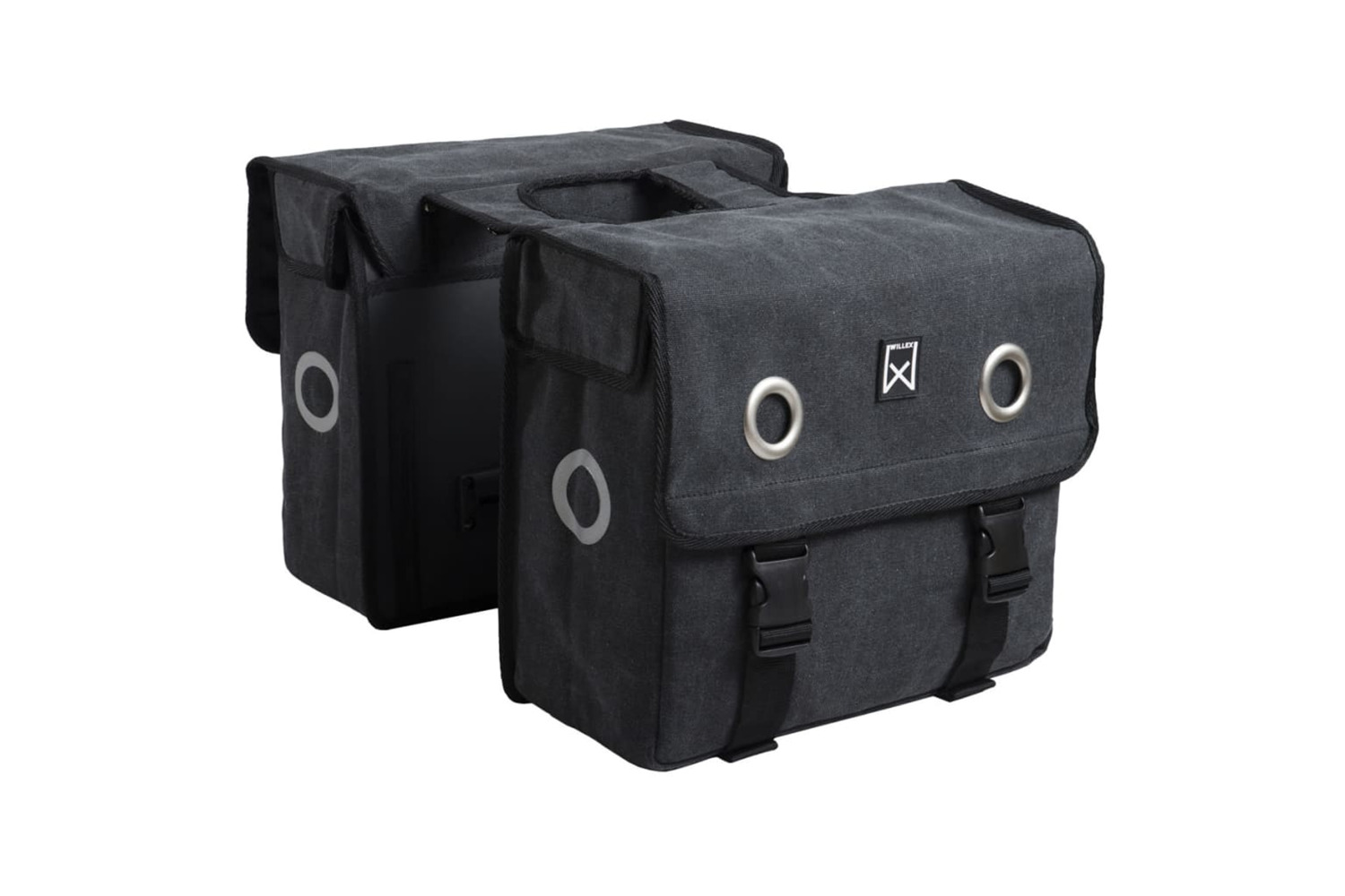 Willex 412322 Bicycle Panniers 46 L Black 11201