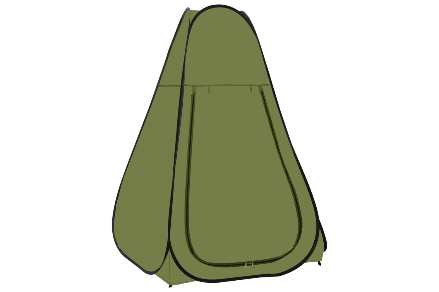 Vidaxl 93068 Pop Up Shower Tent Green