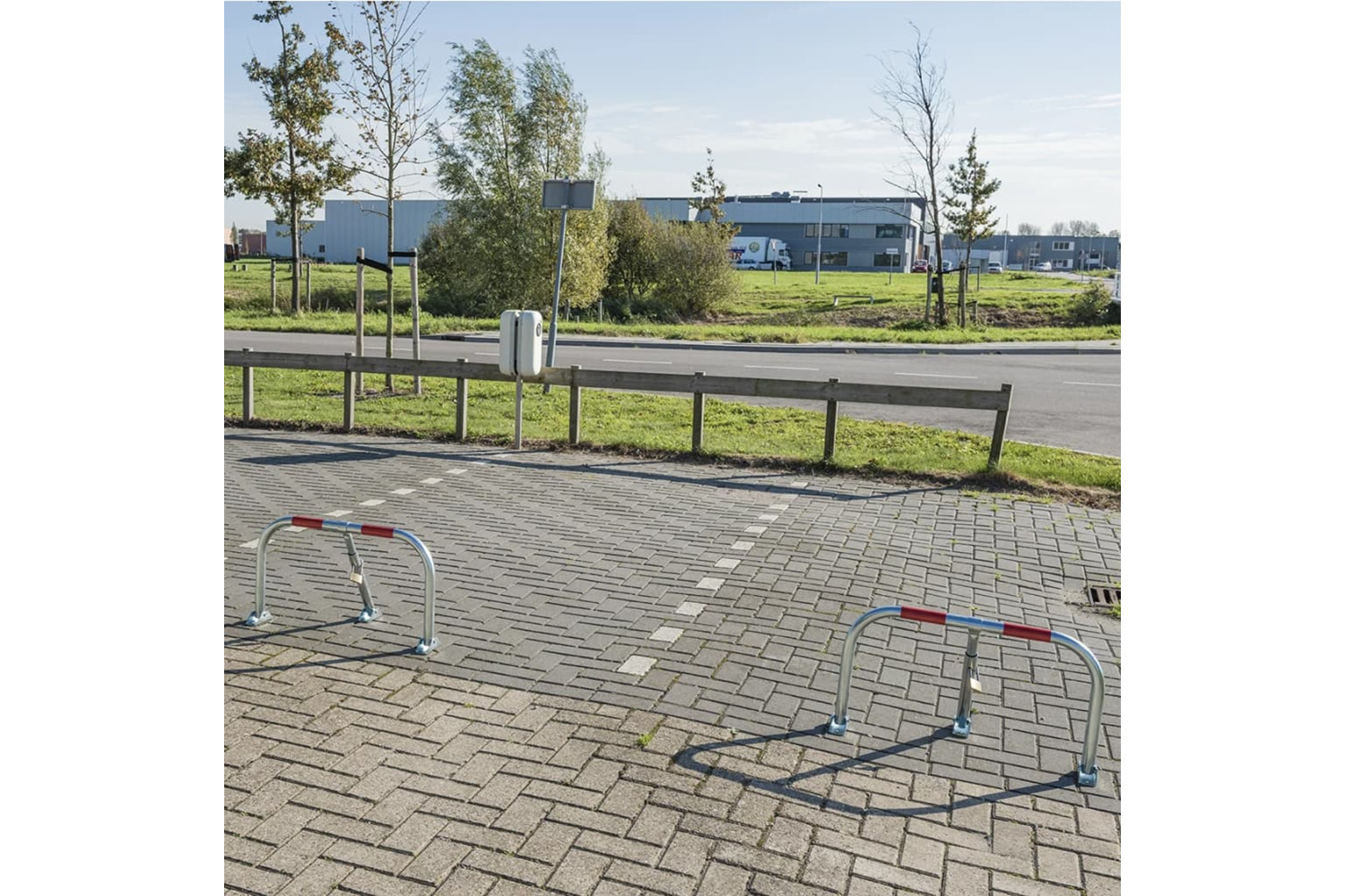 Proplus Parking Barrier With Lock