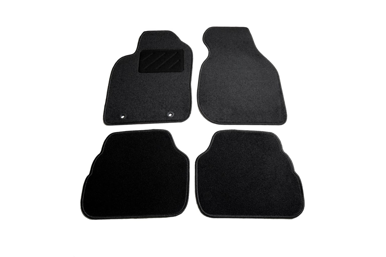 vidaXL 132770 4 Piece Car Mat Set For Audi A6