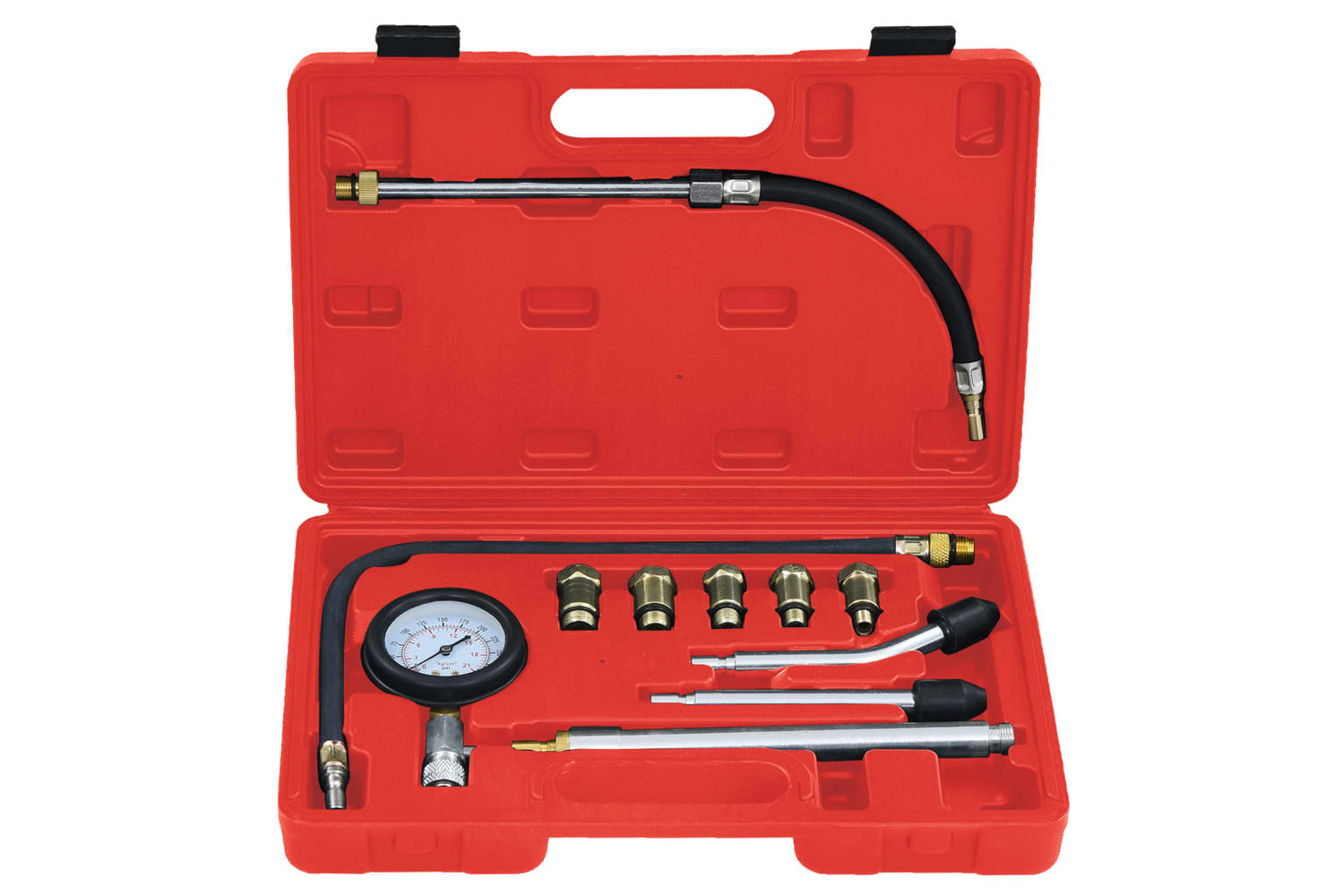 vidaXL 210559 12 Piece Gasoline Engine Compression Tester