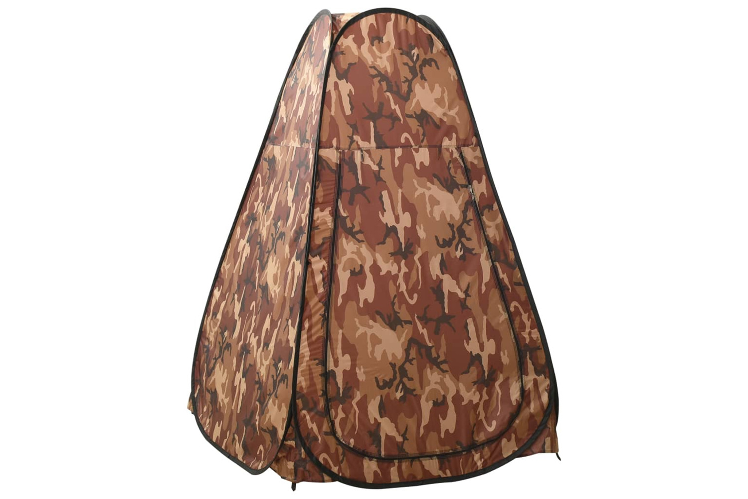 vidaXL 93071 Pop Up Shower Tent Camouflage