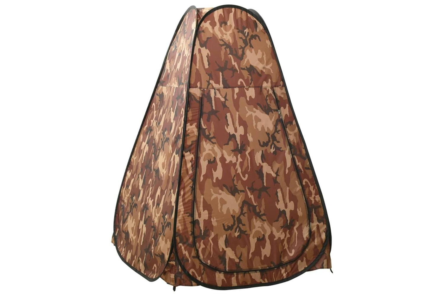 Vidaxl 93071 Pop Up Shower Tent Camouflage