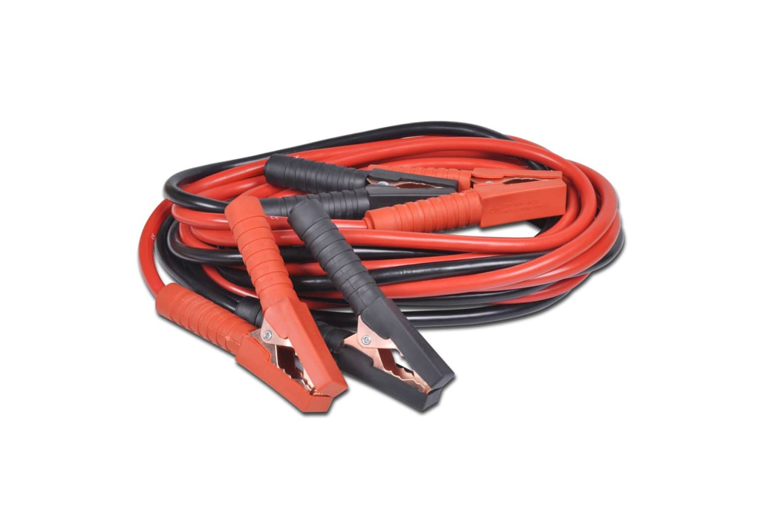 vidaXL 210291 2 Pcs Car Start Booster Cable 1000 A