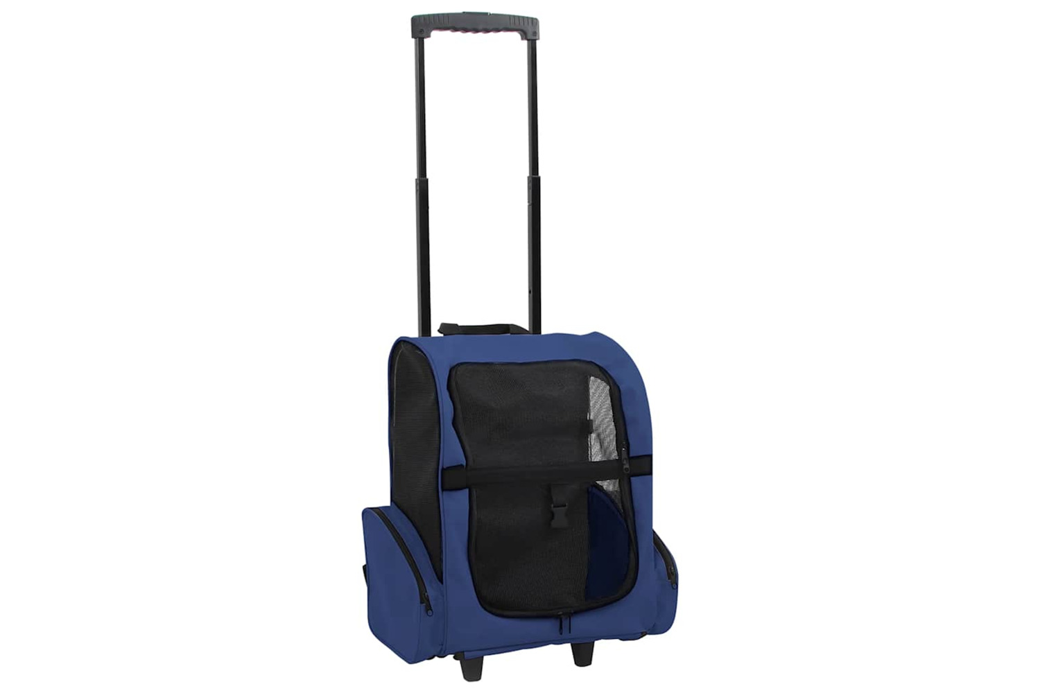 Vidaxl Foldable Multipurpose Pet Trolley Blue