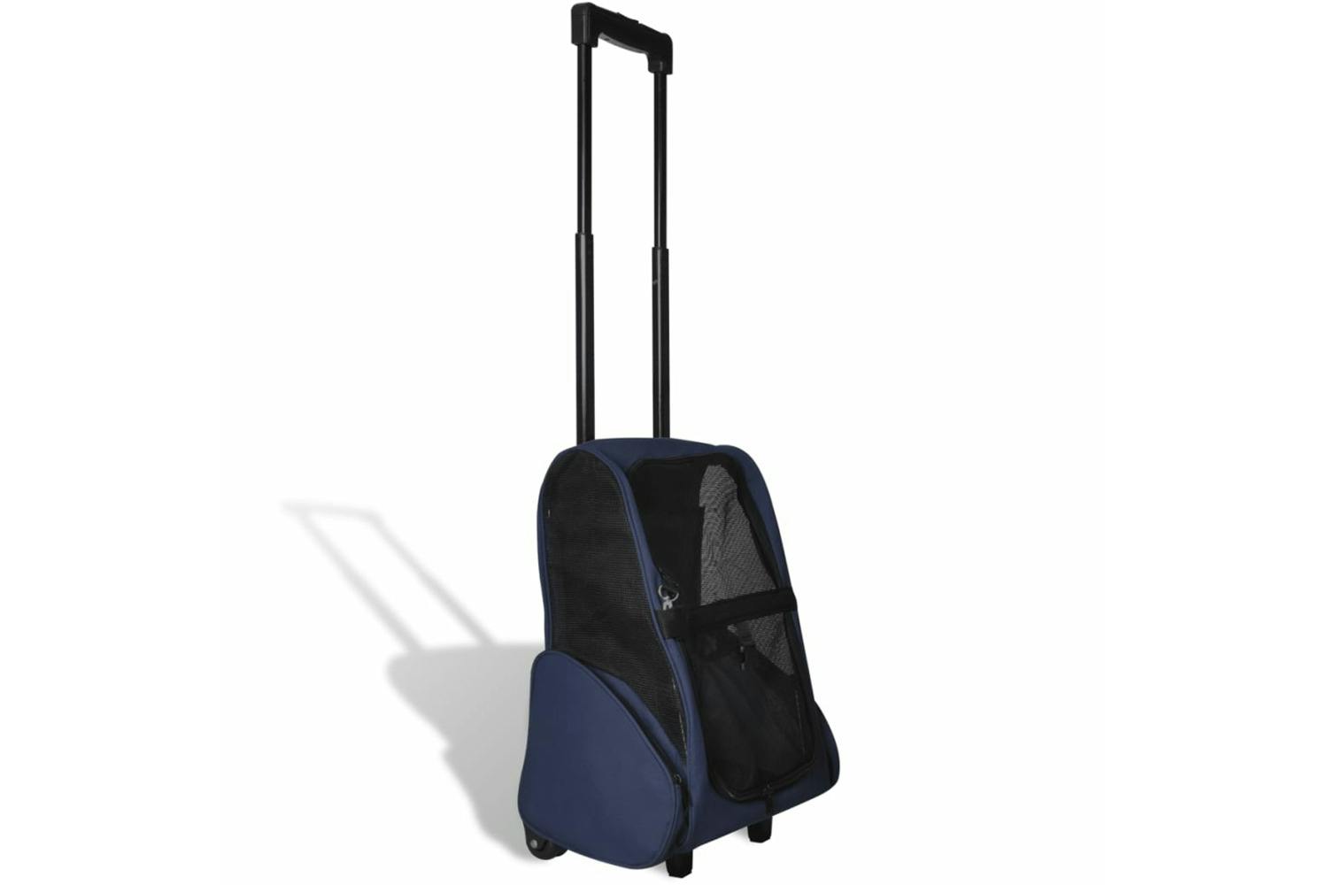 Vidaxl Foldable Multipurpose Pet Trolley Blue