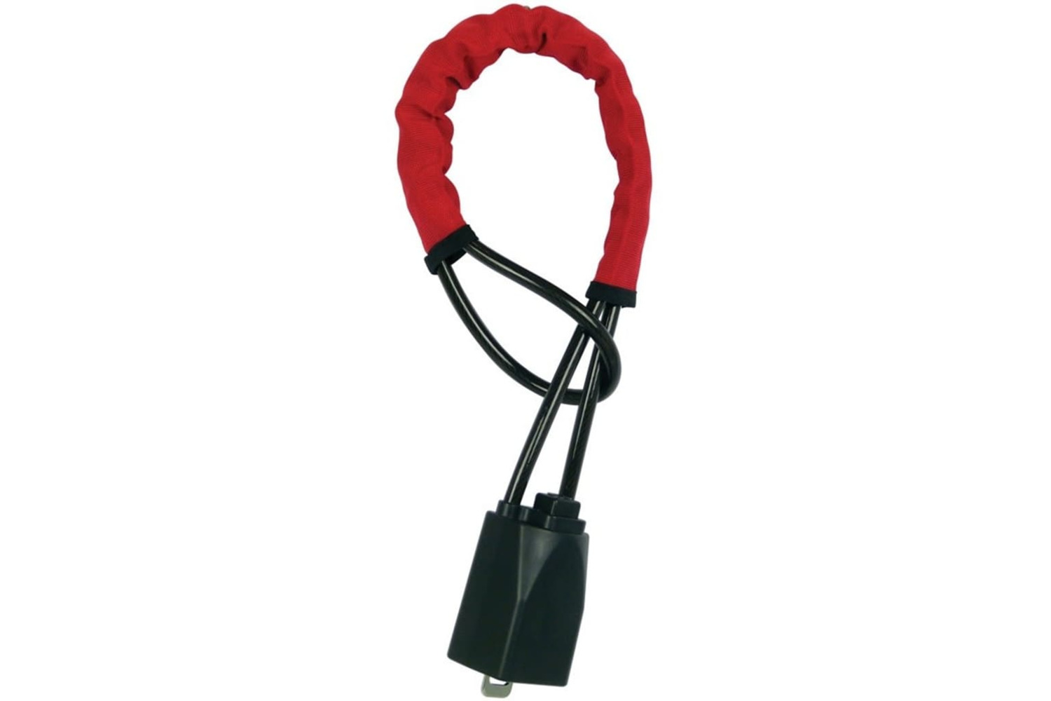 Carpoint 439313 Steering Wheel Belt-lock Red