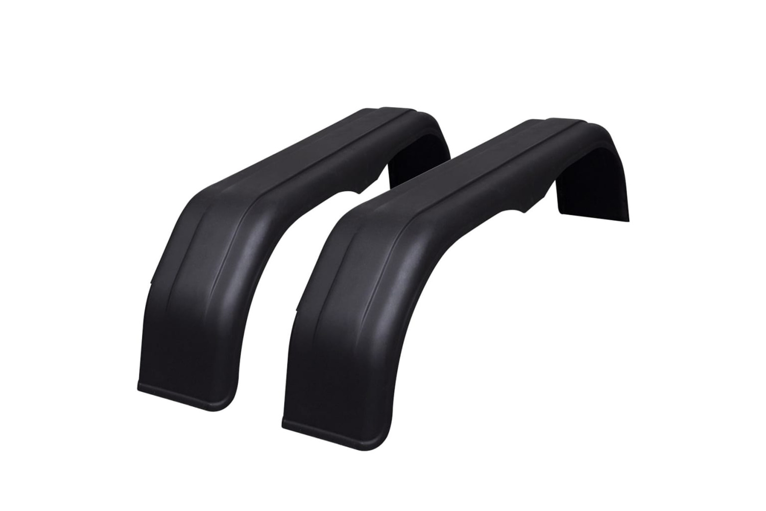 vidaXL 210294 Tandem Mudguards For Trailer Wheels 2 Pcs 240 X 1650mm