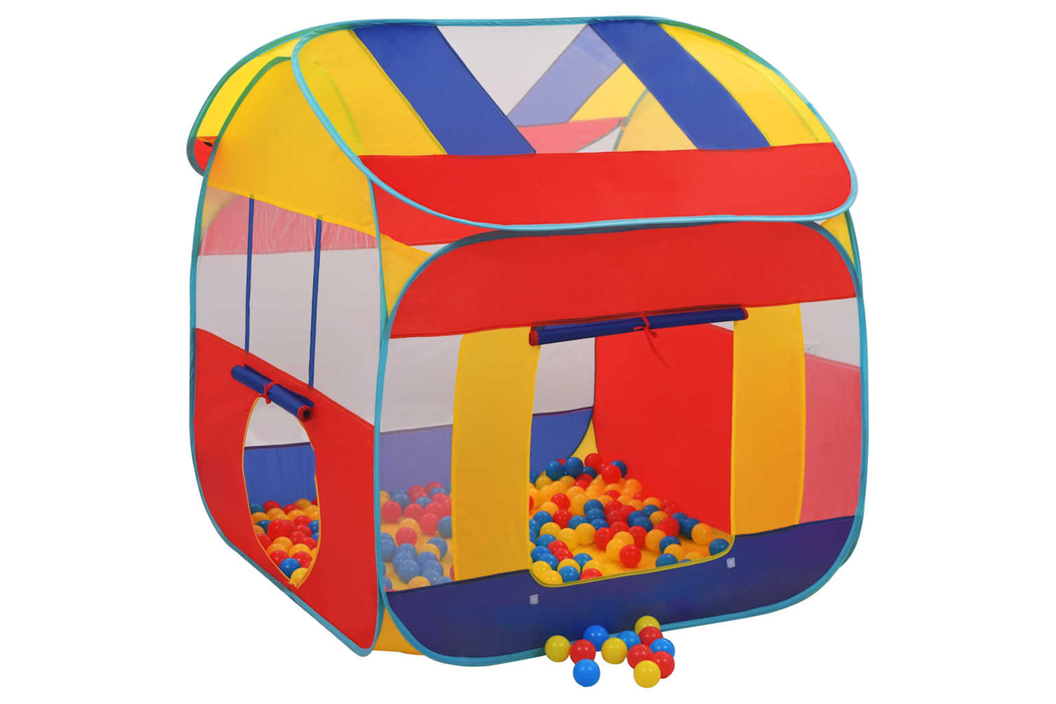 Vidaxl Play Tent With 300 Balls Xxl