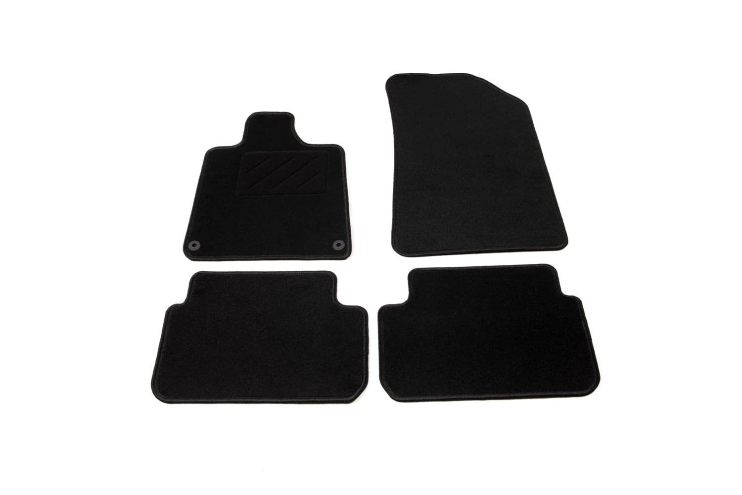 vidaXL 132838 4 Piece Car Mat Set For Peugeot 407