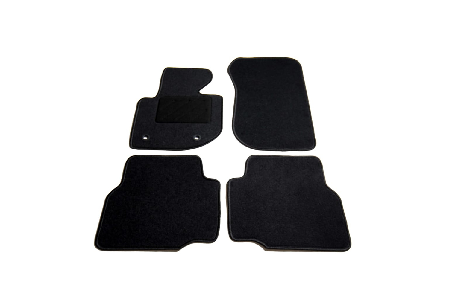 vidaXL 132783 4 Piece Car Mat Set For Bmw E36