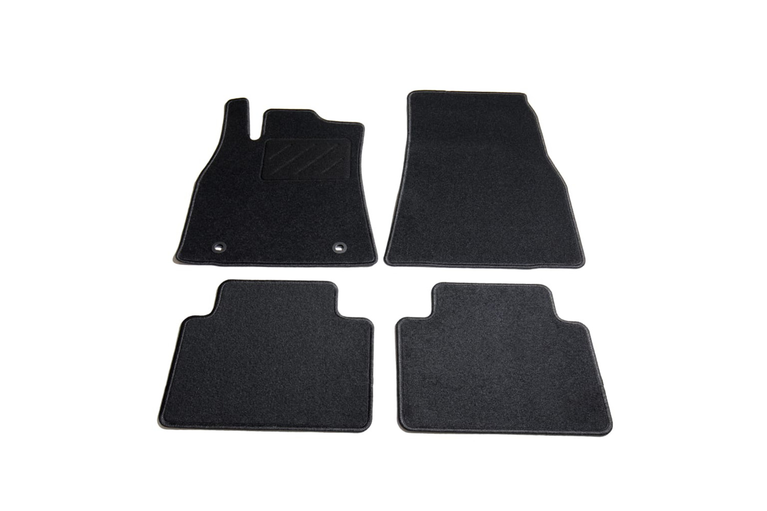 vidaXL 132790 4 Piece Car Mat Set For Mercedes W169 A-class