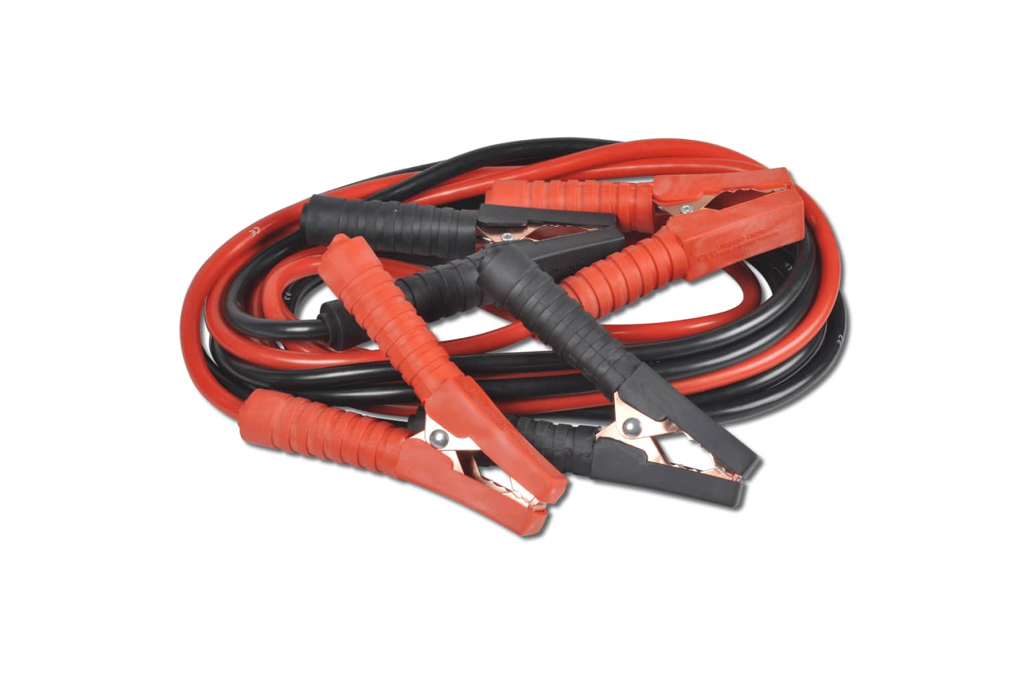 vidaXL 210289 2 Pcs Car Start Booster Cable 500 A